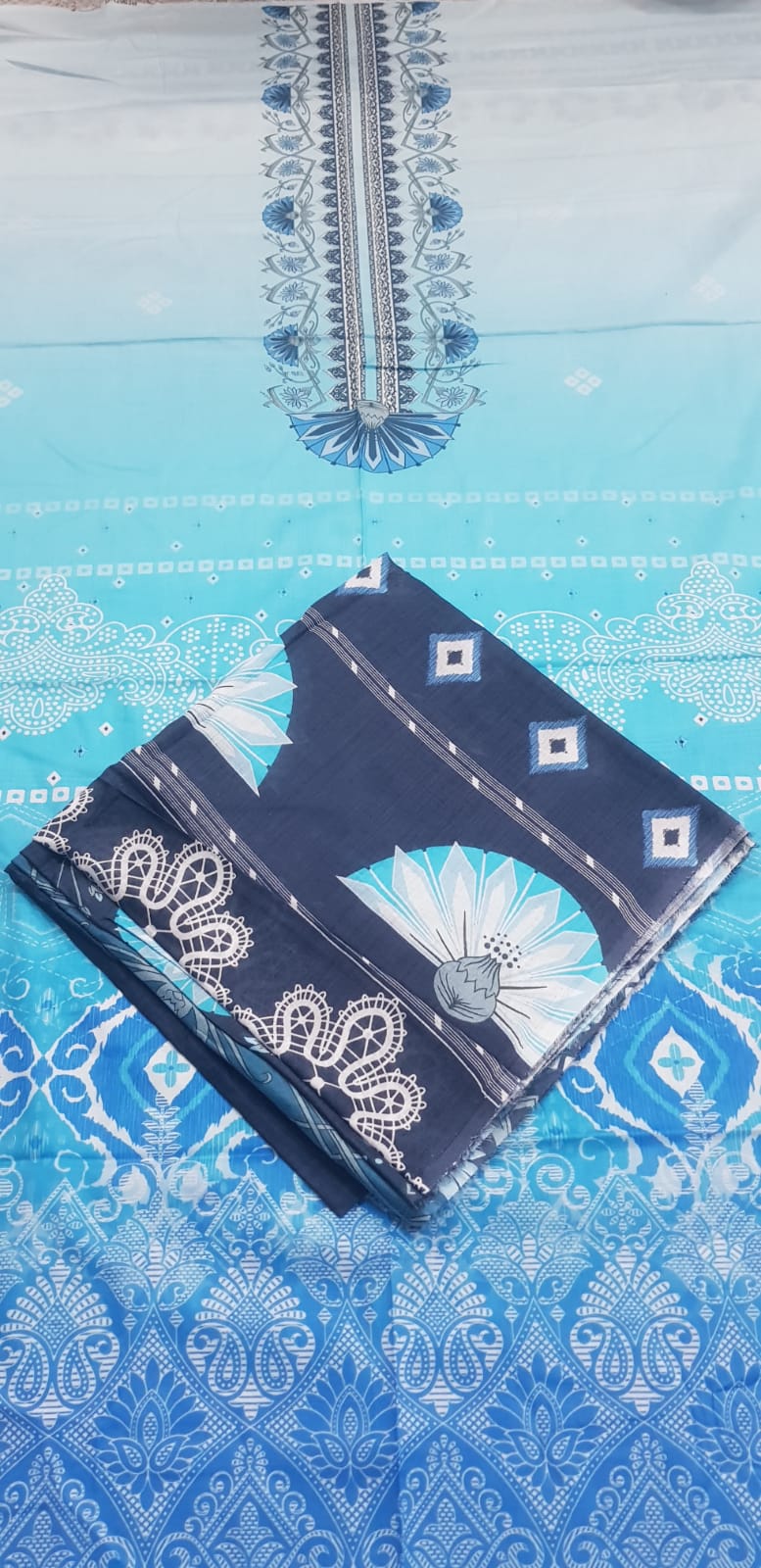 🌟 Binti بنتی 2025 –100/100 Digital Printed Shirt Dupatta Soft Lawn 🌟