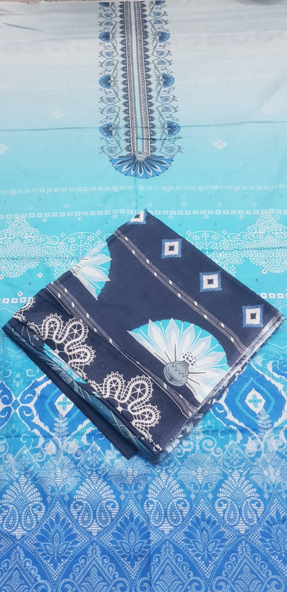 🌟 Binti بنتی 2025 –100/100 Digital Printed Shirt Dupatta Soft Lawn 🌟