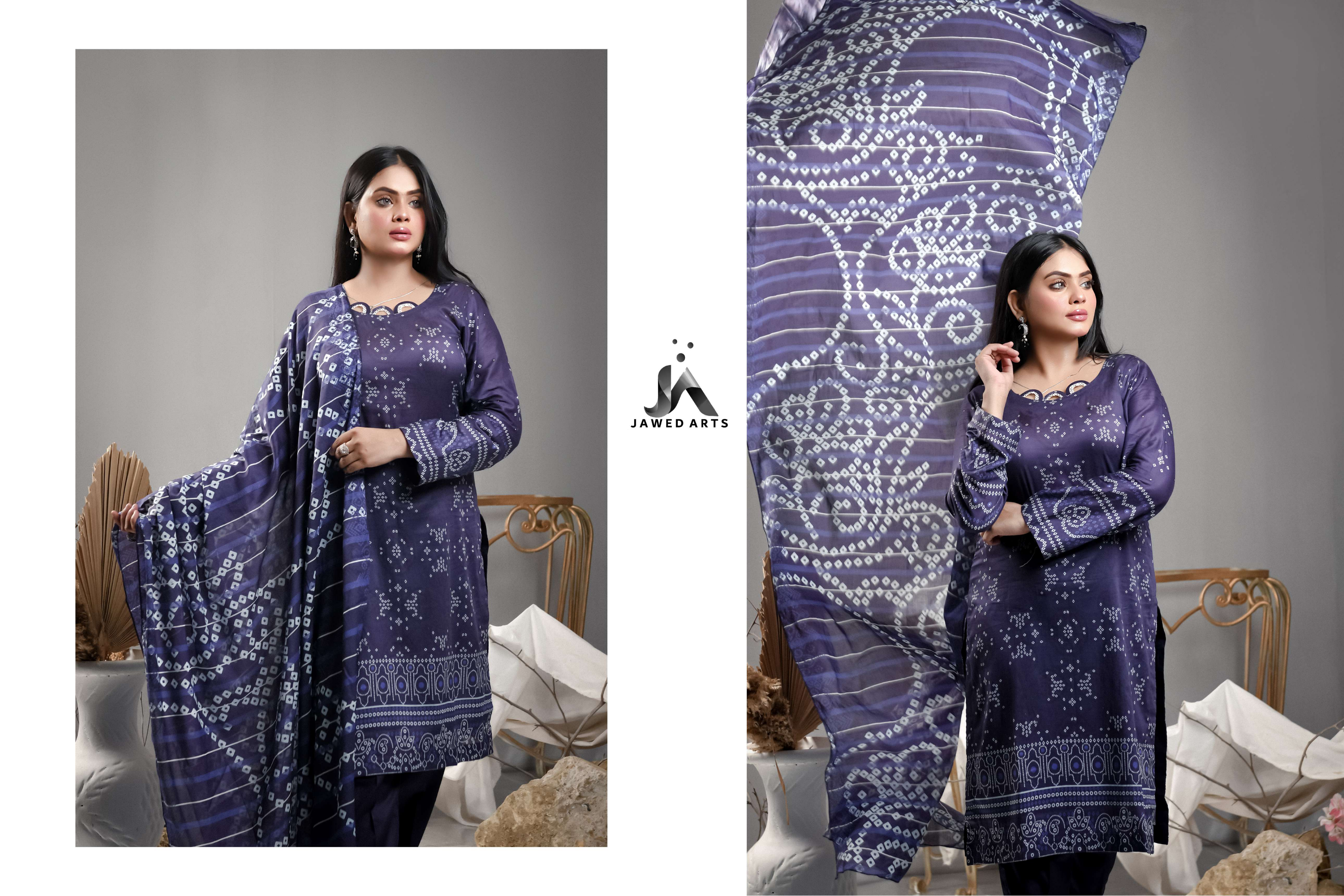 SIGNATURE LAWN BY JAWED ARTS 3PC ORIGINAL