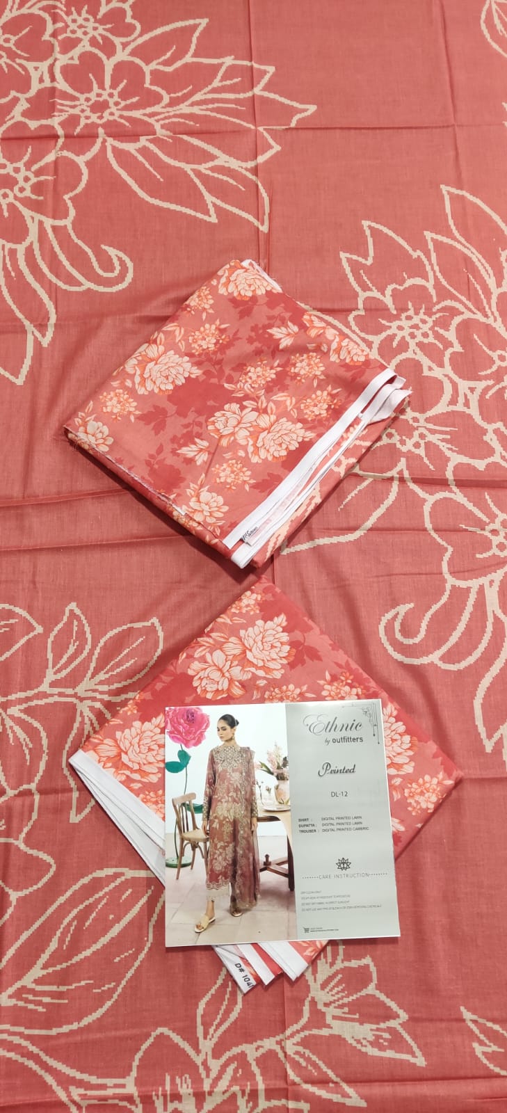 Ethnic Digital Printed 3P
