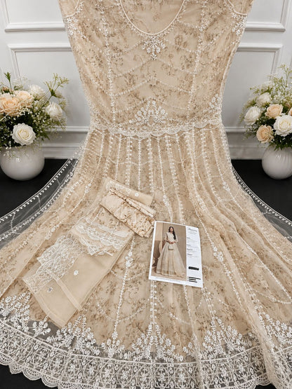 Shanzay Luxury Embroidered Collection
