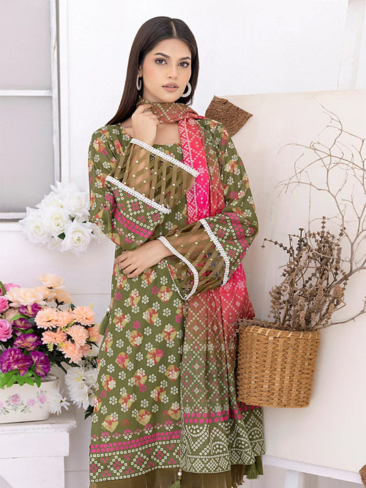 Salitex Chunri Unstitched Lawn 3 Pieces Vol II 🔥❤️