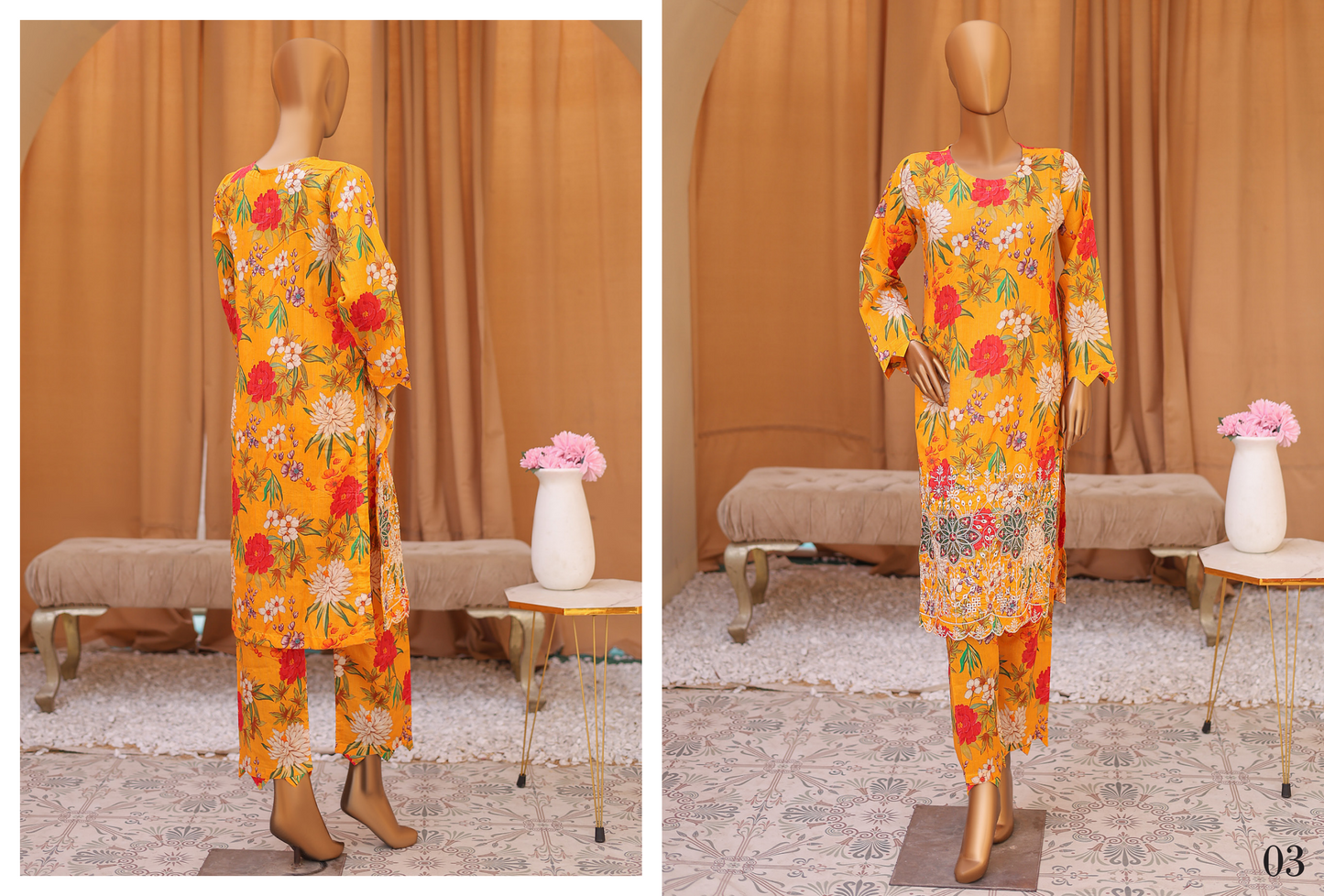 Florens By MTF Cotton 2P | FC-01