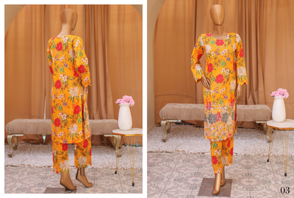 Florens By MTF Cotton 2P | FC-01