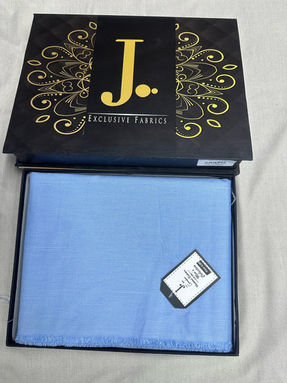 J• YARN DYED GENTS COTTON