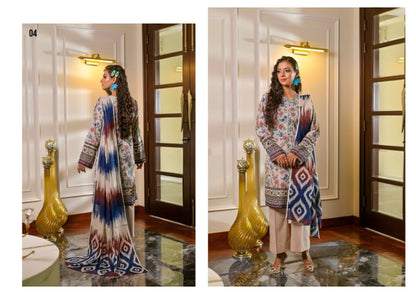 Colors VOL 02 by DASTAAN Lawn Unstitched Lawn 100% Original Lawn 3 Pieces ❤️🔥