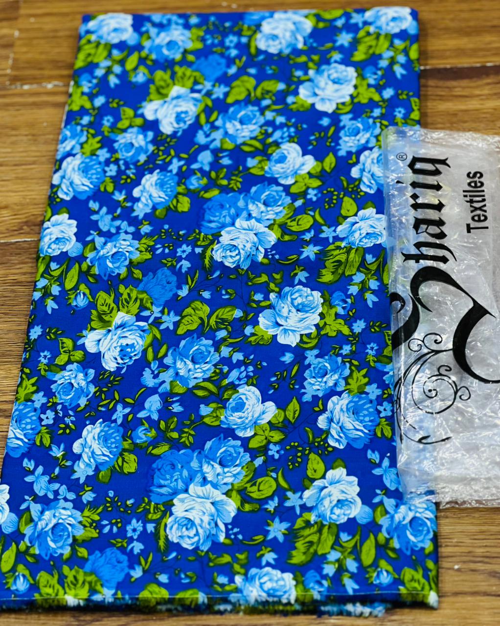 🌿 Shariq  Textile Pure Lawn 🌿All Over 2 Piece Printed Lawn 100% Original 🥺💞