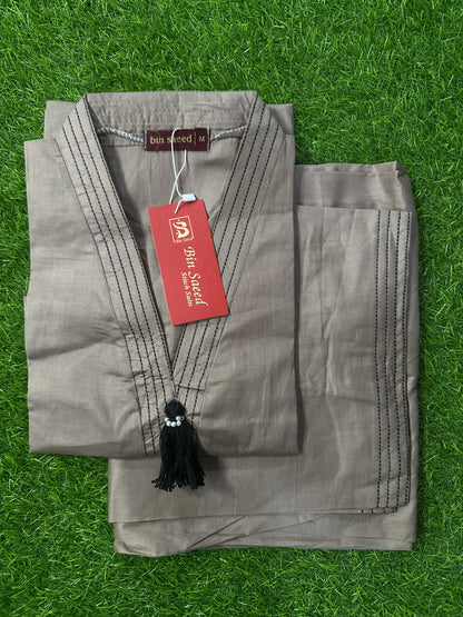 Bin Saeed Stitched 2Pcs Dyed Collection