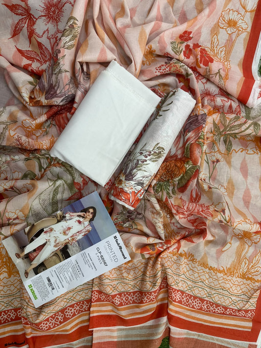 Gul Ahmed CLP-62067 Printed 3Pcs