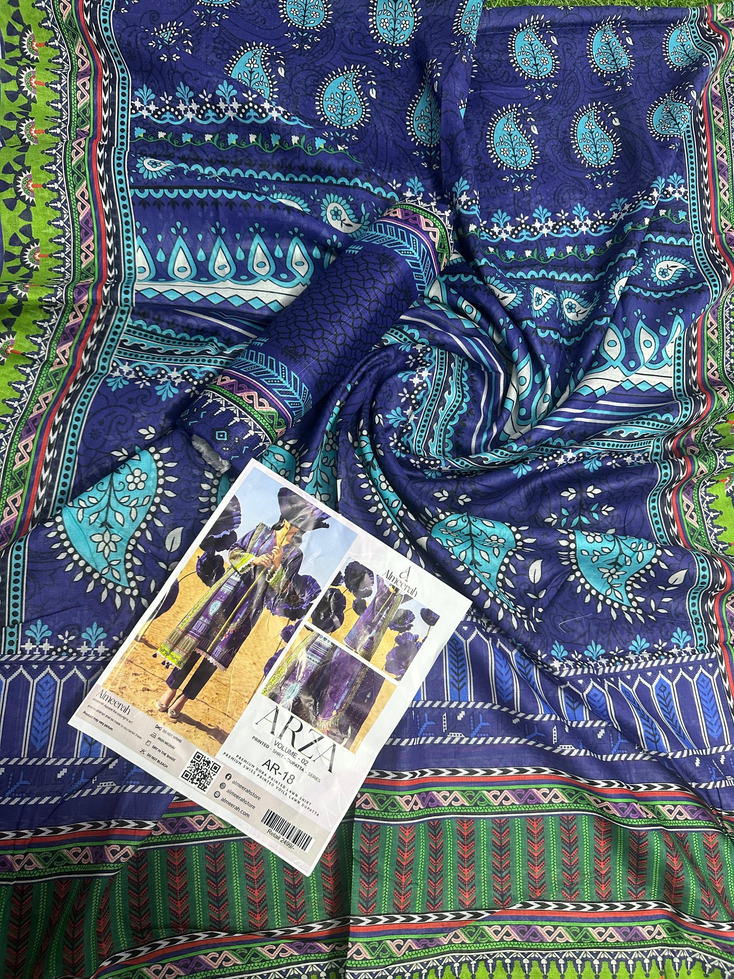 Almeerah ARZA – PRINTED 2PC Premium Lawn Collection