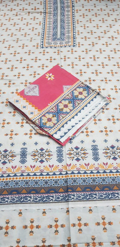 🌟 Binti بنتی 2025 –100/100 Digital Printed Shirt Dupatta Soft Lawn 🌟