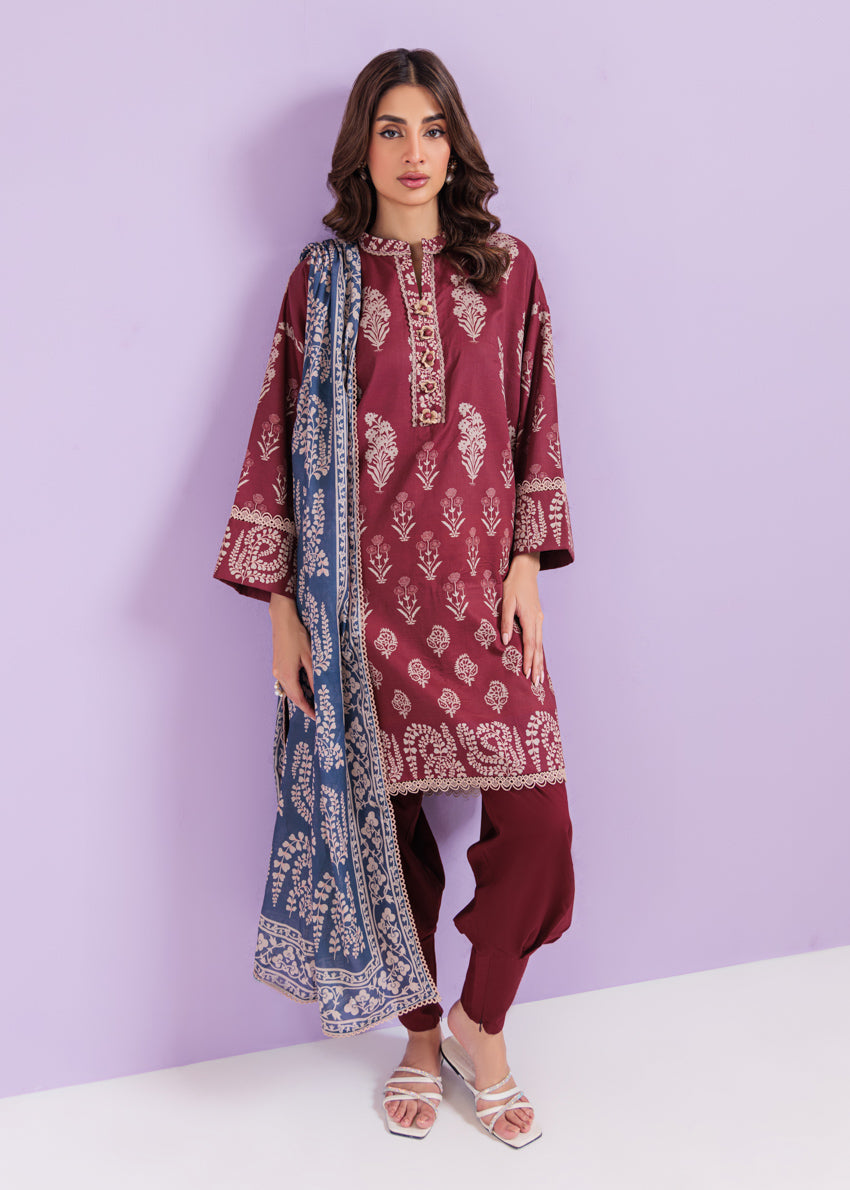 BONANZA SATRANGI Unstitched
Marjan - 3 Pc (WUS25P3312) 🔥❤️