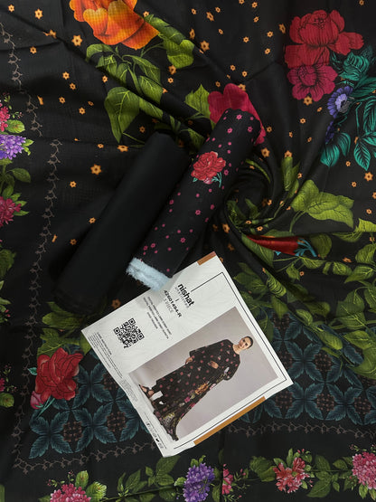 Nishat 3Pcs Dobby Lawn