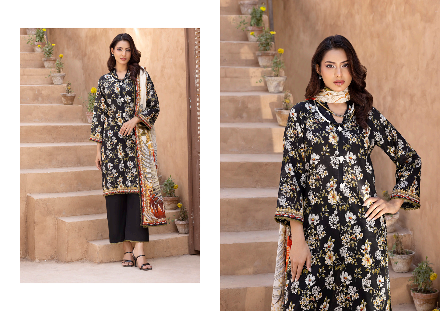 🌿✨ REGALIA TEXTILE – LAWN KARANDI DIGITAL PRINTED COLLECTION 2026 ✨🌿 Design #10