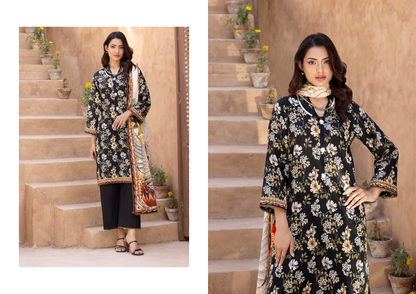 🌿✨ REGALIA TEXTILE – LAWN KARANDI DIGITAL PRINTED COLLECTION 2026 ✨🌿 Design #10