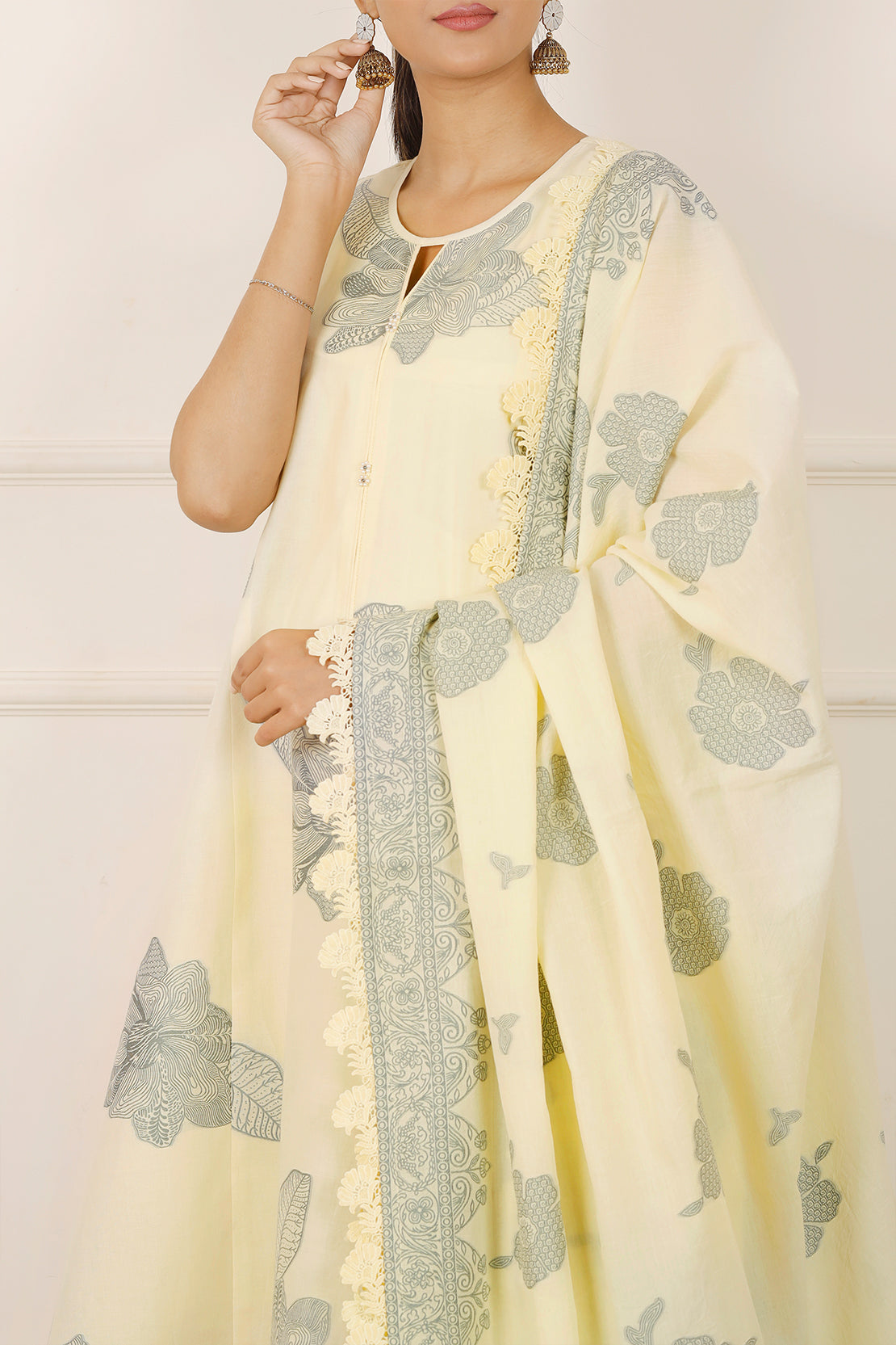 Saya Unstitched Jacquard 100% Original Cotton 3 PCs Suit In WHOLESALE PRICE 💯✨