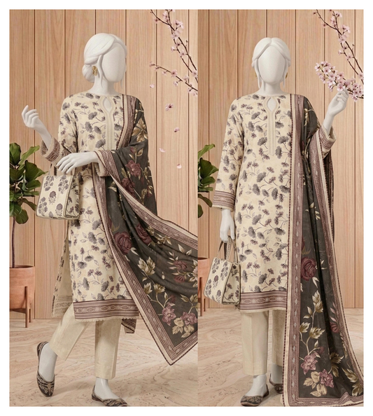 SAWERA – RANG-E-BAHAR (Vol-3) 3-PIECE UNSTITCHED COLLECTION