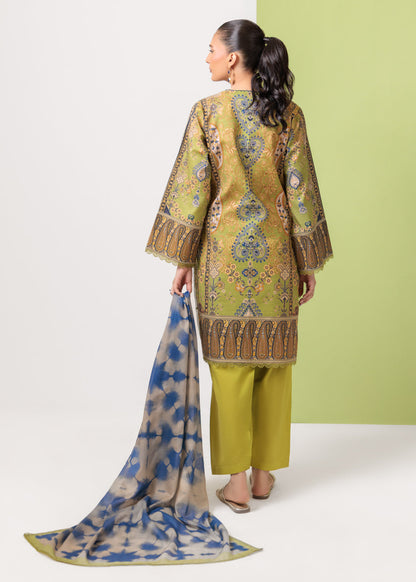 Bonanza Satrangi Unstitched
Boteh - 3 Pc (WU3PPBS25LIUN72) ❤️🥰