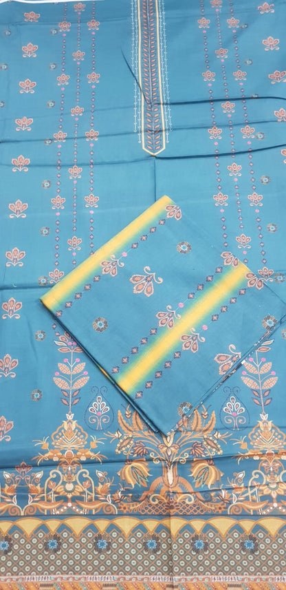 🌟 Binti بنتی 2025 –100/100 Digital Printed Shirt Dupatta Soft Lawn 🌟