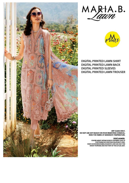 Maria.B Lawn Unstitched 3 Pieces in Wholesale Price 🔥🧡