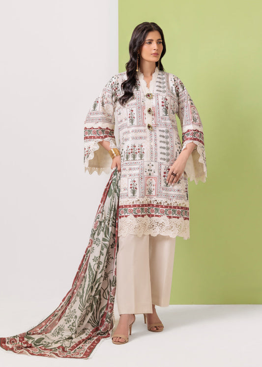 Bonanza Satrangi Unstitched Bloom - 3 Pc (WU3PPBS25LIUN56)
  ❤️🥰