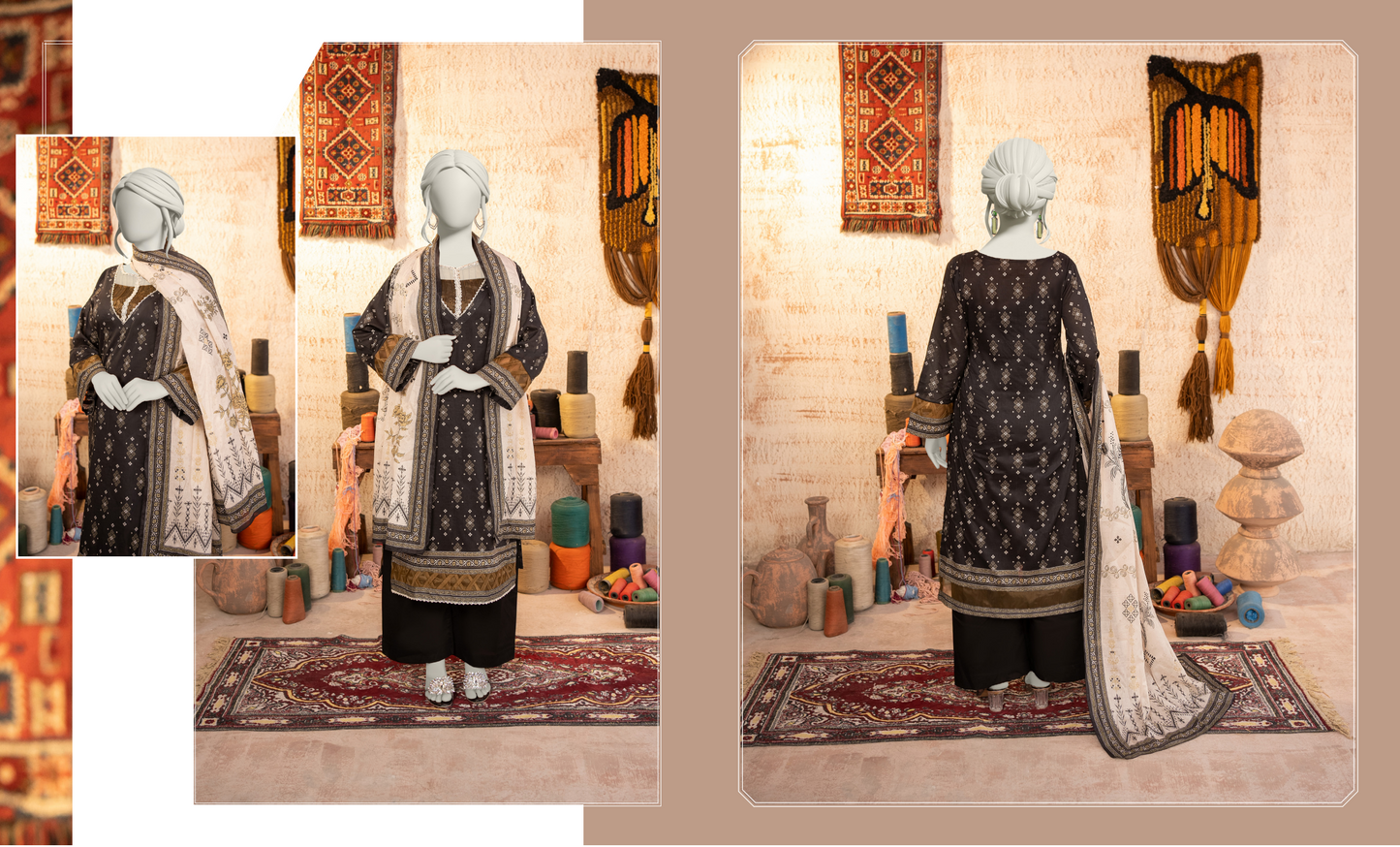 🌟✨ Almeerah ESTIVA Printed Collection Alert ✨🌟

📢🔥 2026 Lawn Dupatta Collection 🔥📢