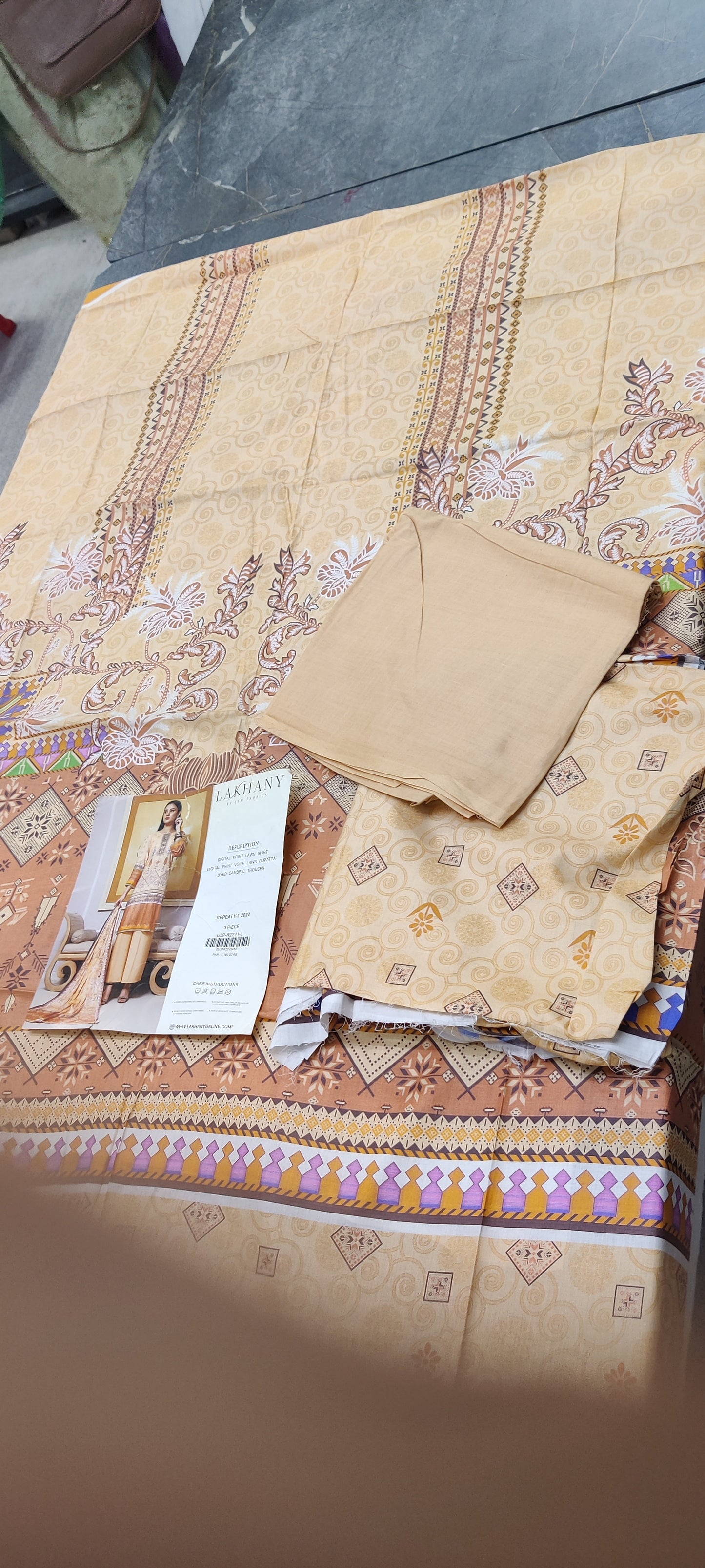 Lakhany Premium Printed Unstitched Collection ✨