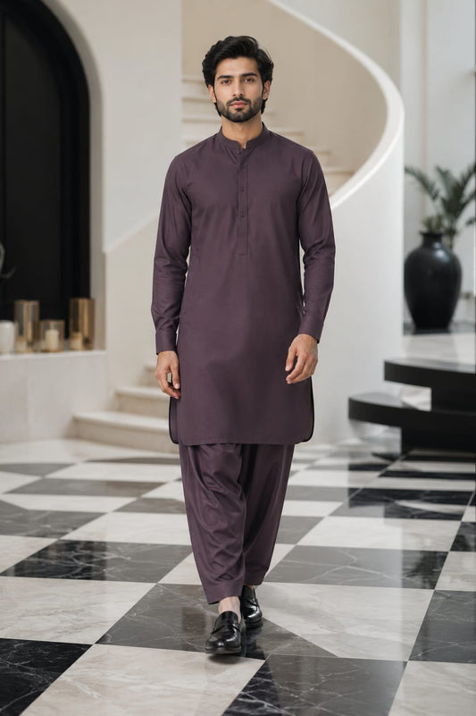 BRONZ MAROON MEN'S WASH & WEAR COLLECTION