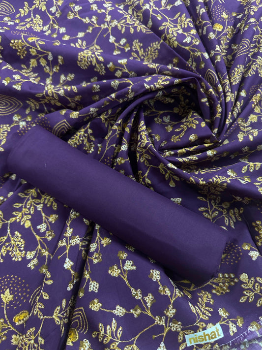Mix Brand Purple-Gold PCs S+T