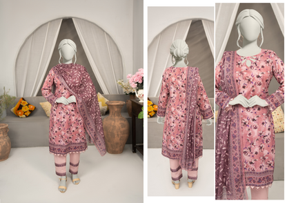 🌟✨ Almeerah BELLISSIMA Printed Collection Alert ✨🌟

📢🔥 2026 Lawn Dupatta Collection 🔥