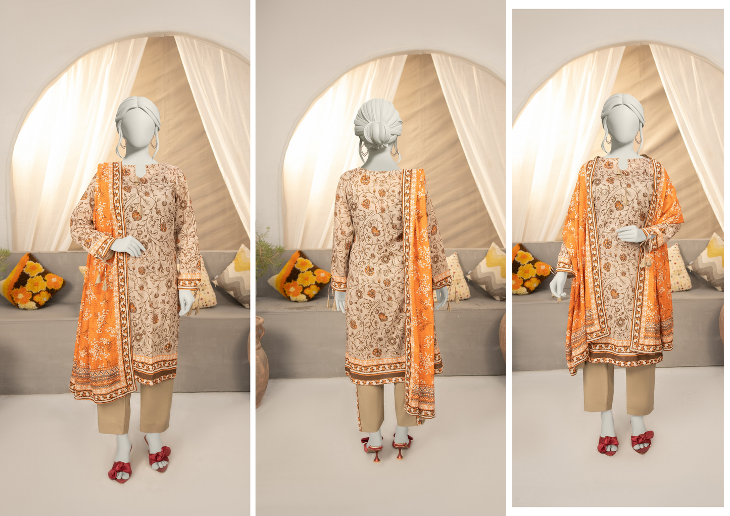 🌟✨ Almeerah BELLISIMMA Printed Collection Alert ✨🌟

📢🔥 2026 Lawn Dupatta Collection 🔥