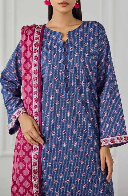 ✨ORIENT 100% ORIGINAL Unstitched Lawn 3 Piece✨ Design #OTL-25-546
