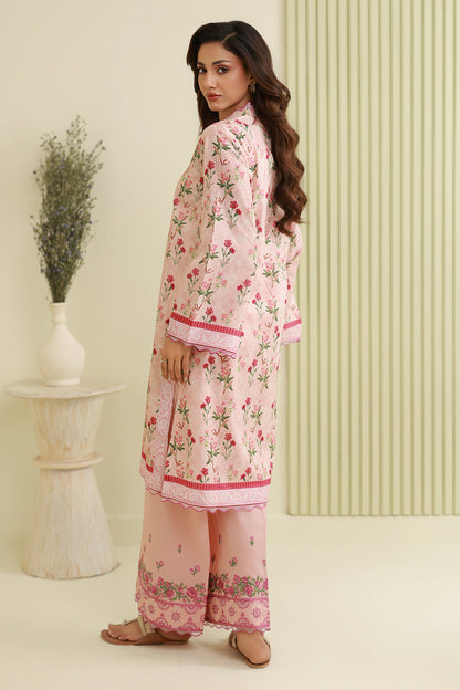 Zellbury D.C:-WUS26E20744   Digtal Printed Lawn 2Pcs Collection