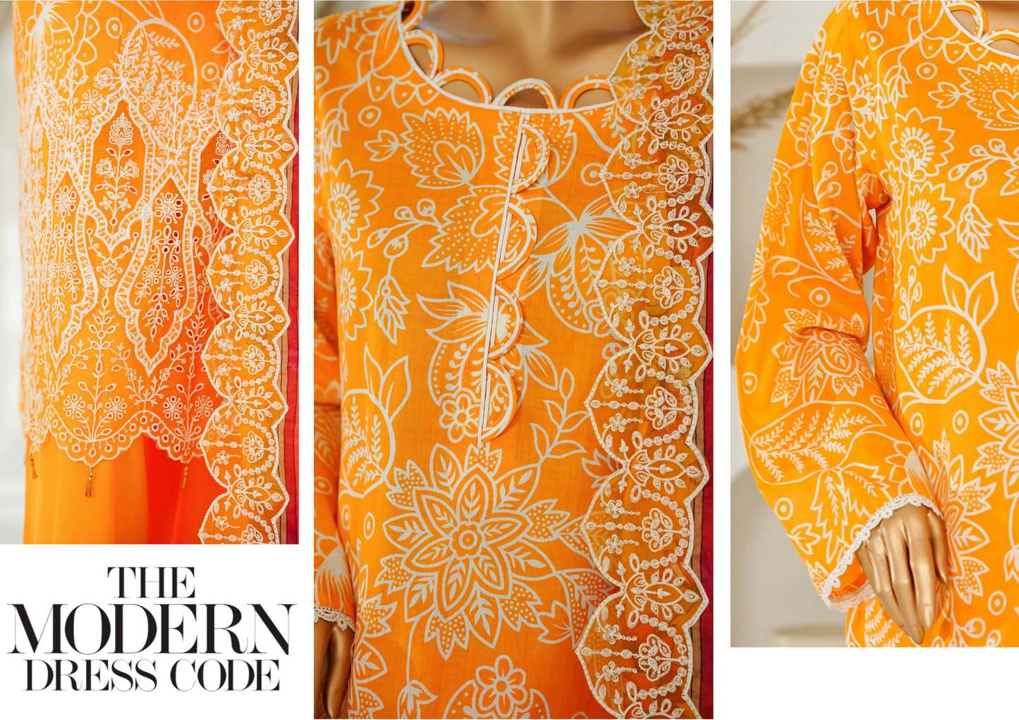 🌟🌿NISHAT LASERKARI – Embroidered Luxury Collection 2026🌿🌟
✨ Buy Lucky Textile Alert ✨ Design# LT_26101