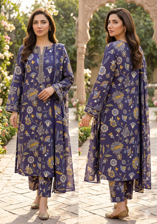 Mi Creation – Premium Unstitched All-over Collection