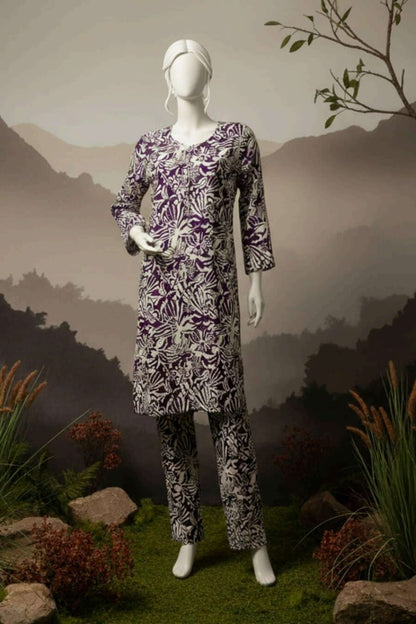 ALMEERAH  Stitched Lawn Cords Set 🔥 – Elegant, Comfortable & Ready to Wear.