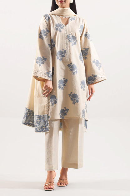 Saya Unstitched Jacquard 100% Original Cotton 3 PCs Suit In WHOLESALE PRICE 💯✨