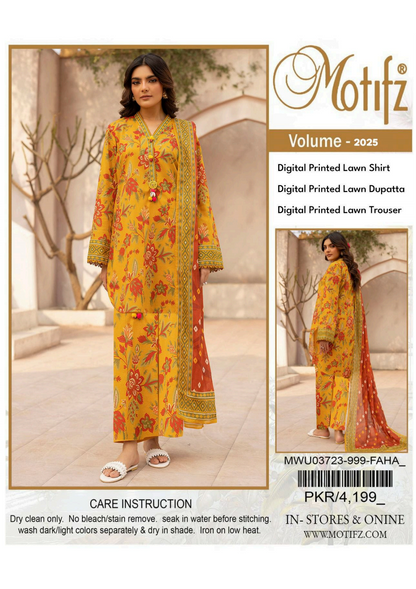 MOTIFZ Lawn Collection 2025 🌟❤️