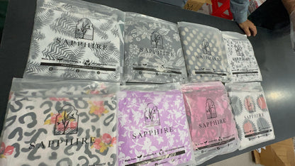 Sapphire Allover 3P