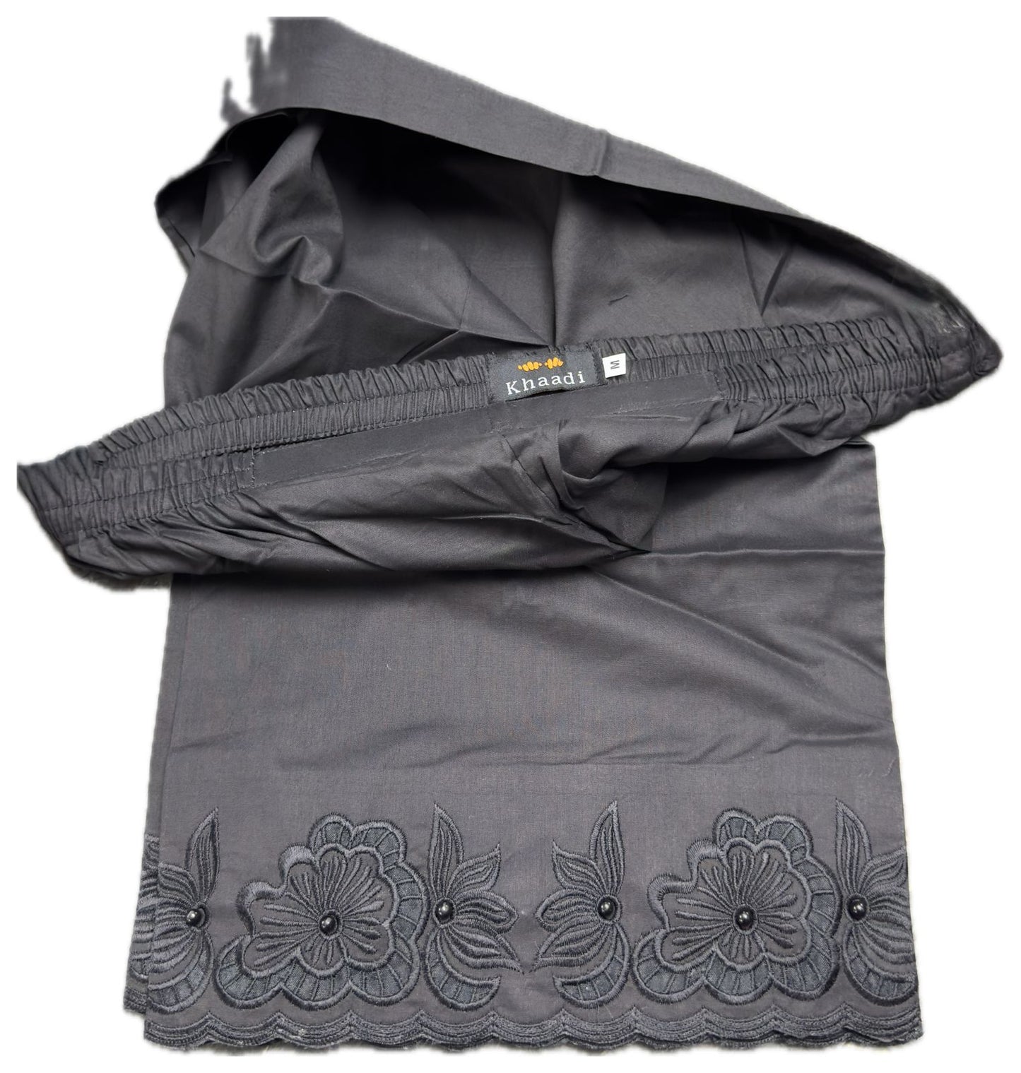 FARSHI PLAZO Floral Cutwork Emboridery Cotton Stitched Plazo 🤩