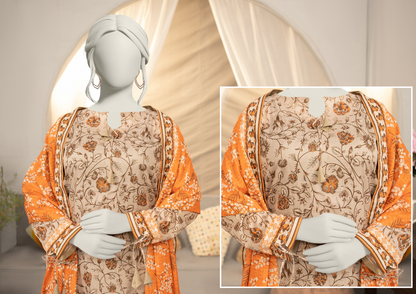 🌟✨ Almeerah BELLISIMMA Printed Collection Alert ✨🌟

📢🔥 2026 Lawn Dupatta Collection 🔥