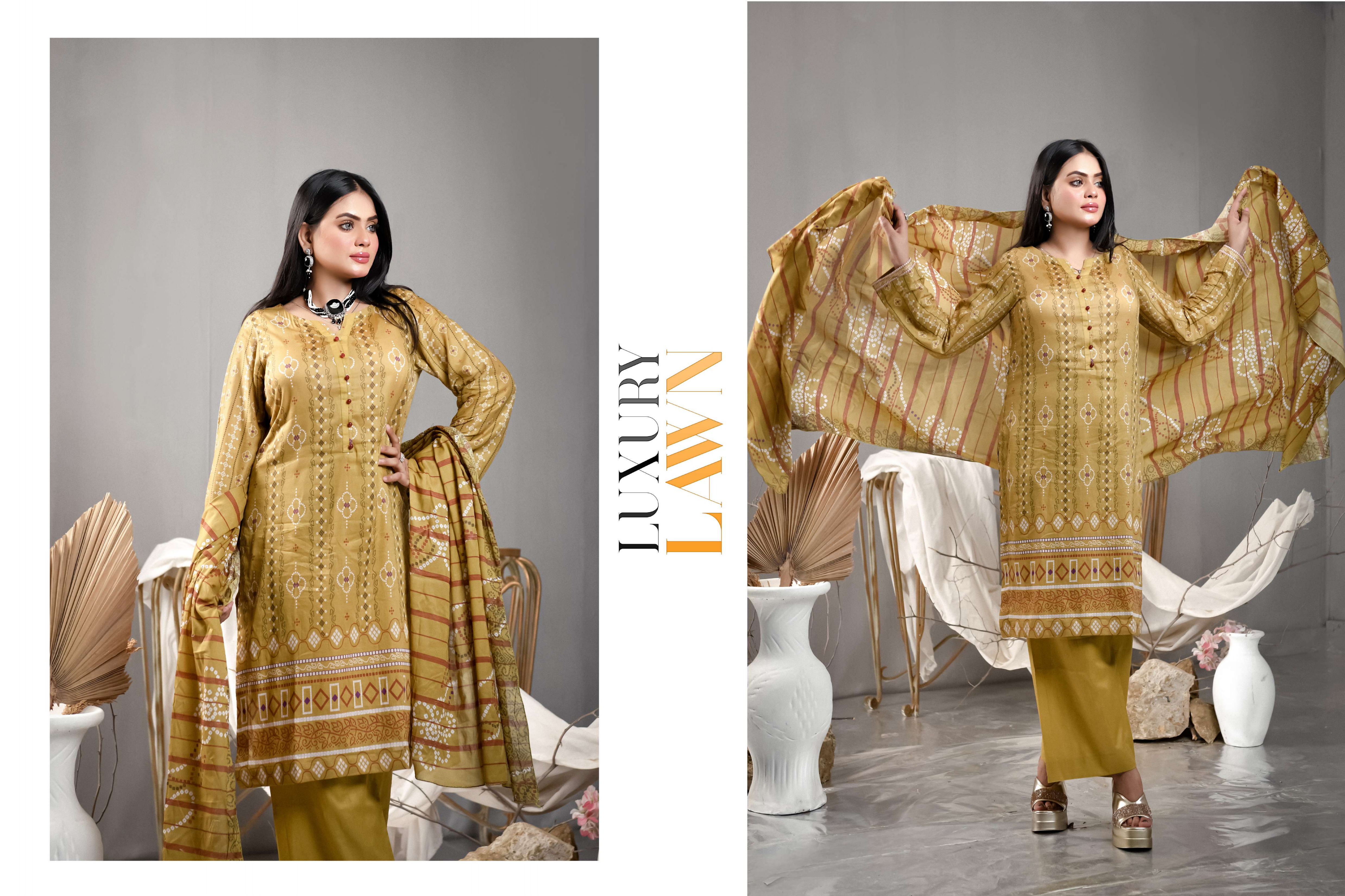 SIGNATURE LAWN BY JAWED ARTS 3PC ORIGINAL