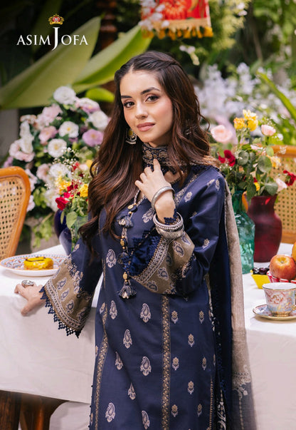 Asim Jofa Premium 3 Piece Unstitched Lawn Collection
