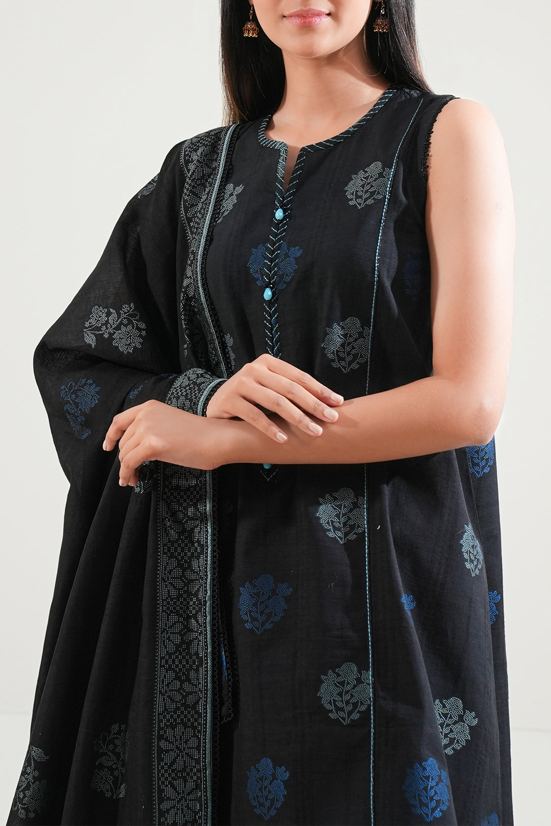 Saya Unstitched Jacquard 100% Original Cotton 3 PCs Suit In WHOLESALE PRICE 💯✨