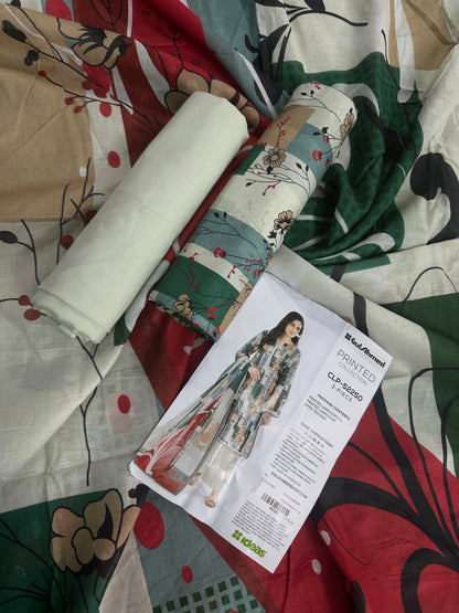 Gul Ahmed CLP-52250 Printed 3Pcs