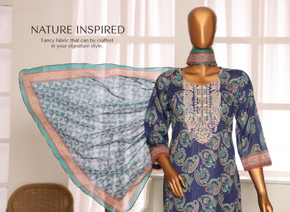 ✨ MTF Presents ✨ FEEHA ✨
🌸 Digital Printed Doria Embroidered Lawn Collection 2025 🌸💎