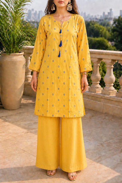 BALLERINA BY ALMEERAH D-6 -  2PCS JACQUARD COLLECTION