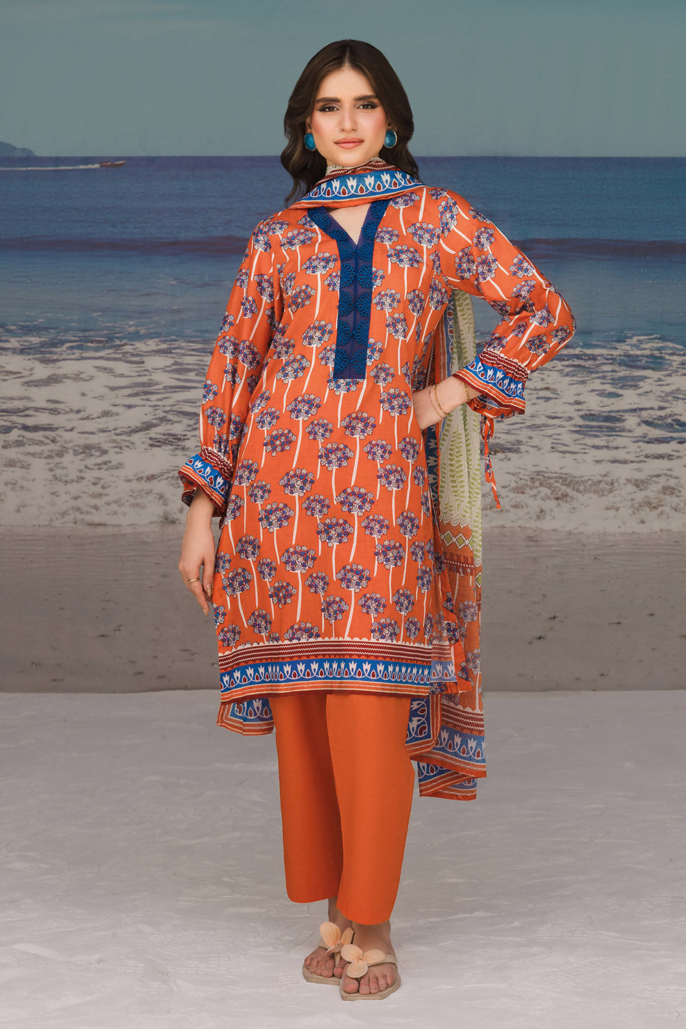 Gul Ahmed CLP-62018 Printed 3Pcs