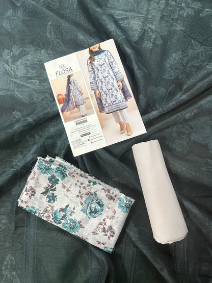 Salitex FLora Airjet Lawn 3PC Collection 2026 Vol - 2
by Sana & Sara Design # SSW6U3P410UT