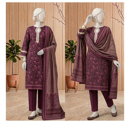 SAWERA – RANG-E-BAHAR (Vol-3) 3-PIECE UNSTITCHED COLLECTION